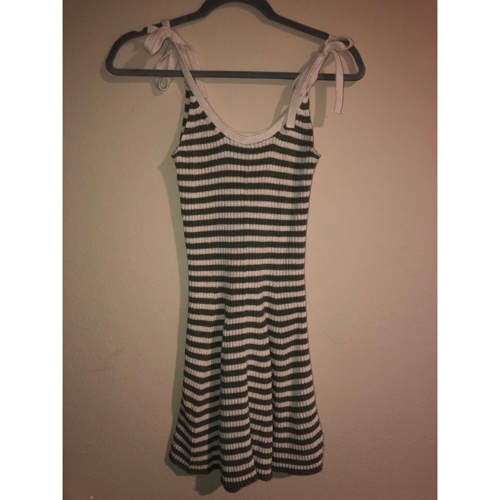 Aerie striped dress
